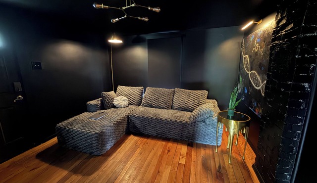Dark & Cozy Vibez with Appalachian Mountain Views