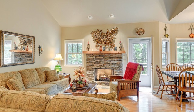 Deer Ridge: Gated Mountain Retreat for 11