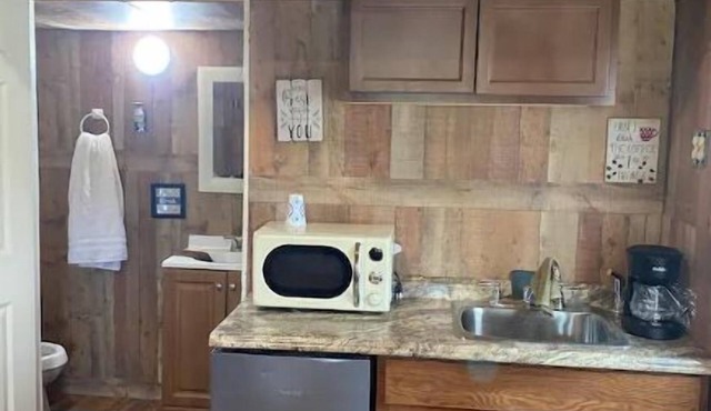 Delightful kitchenette style tiny home with loft. in Overton