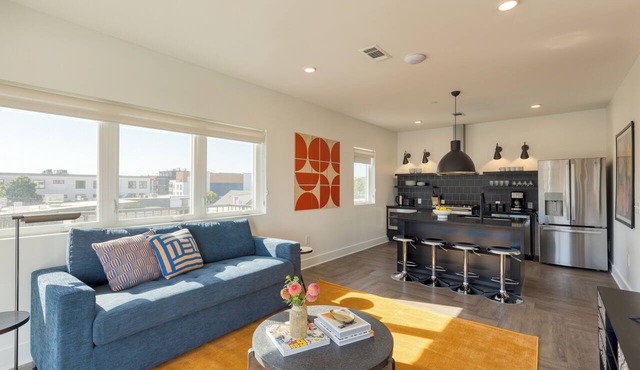 Deluxe Four-Bedroom Suite + Balcony | The Carter