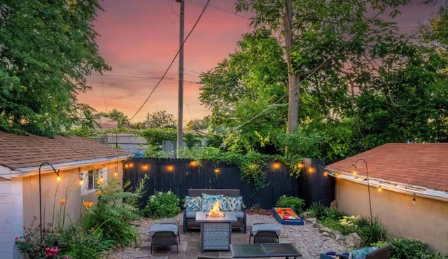 Derby Ready Stay Sleeps 9 Pool Table & Firepit