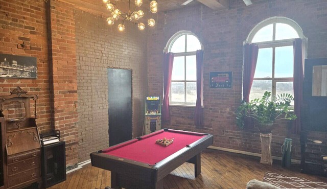 Detroit Riverview Loft