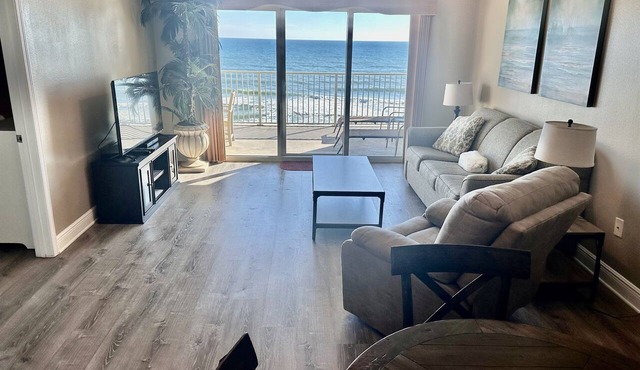 Direct Gulf Front ~ 4th Floor ~ 2BD 2BA ~ Oversized Balcony ~ GulfShoresByOwner
