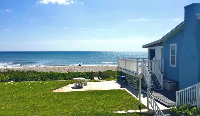 Direct Oceanfront with Secluded privacy