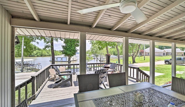 Dock & Grand Lake Access! Idyllic Afton Getaway