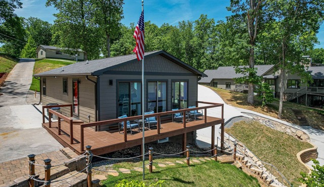 Double J's LakeHouse on Chickamauga Lake