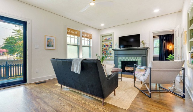 Downtown Little Rock Home w/ Porch - Walk to SoMa!