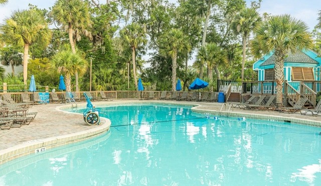 Edisto Island | Beach Escape | Pool & Golf | 2BR Deluxe