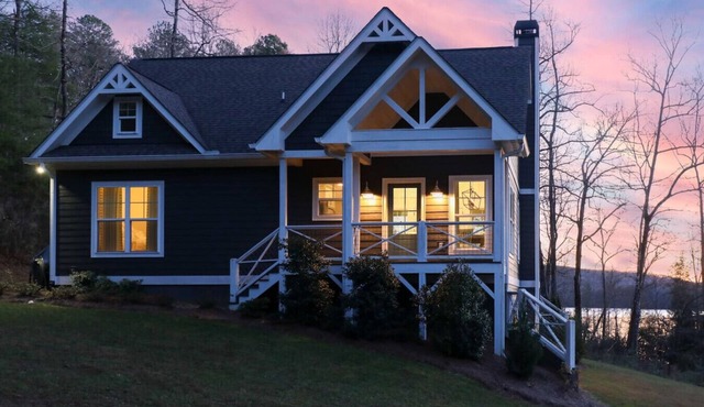 Elegant Murray Cove at Lake Burton