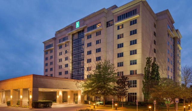 Embassy Suites by Hilton Franklin Cool Spring