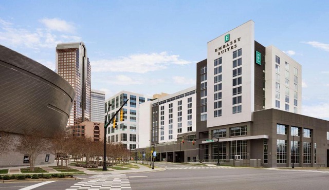 Embassy Suites by Hilton Charlotte Uptown