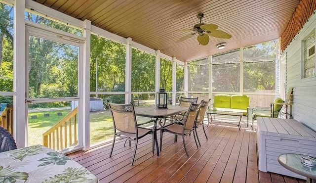 Enchanting dog-friendly home w/grill, firepit, full kitchen, & washer/dryer