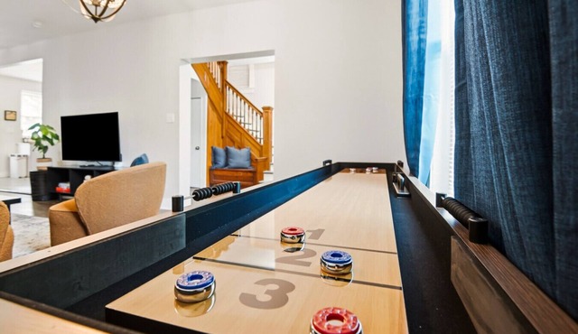 Epic Group Retreat: Fire Pit | Playset|Bunk Room