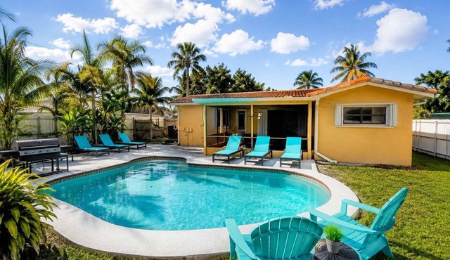 Escapada Tropical Familiar | Piscina Privada | Cerca de la Playa