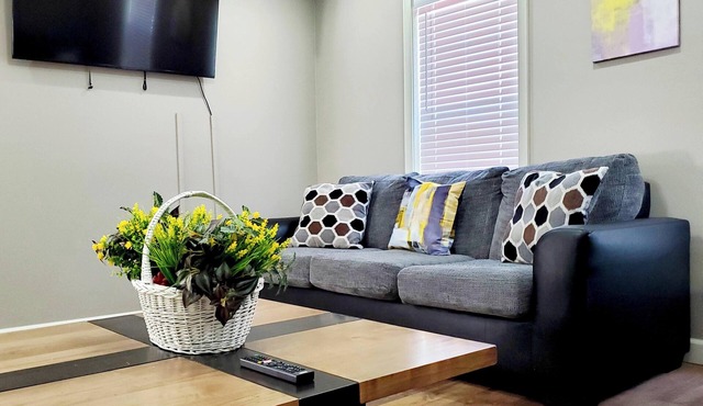 Experience Indianapolis living closest to Lucas Oil Stadium
