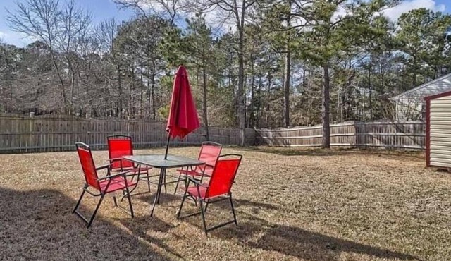 Fall in love with this spacious, yet cozy home just minutes from Fort Jackson