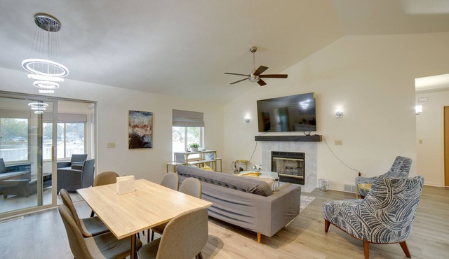 Family-Friendly Lowell Retreat w/ Lake Access!