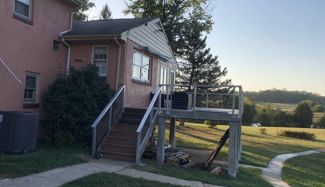 Farm stay with great outdoor views and modern amenities