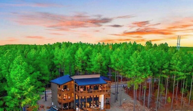 Featured on Staycation | Pool, Stocked Pond, Kayaks, Game Room & ATV Access in Broken Bow