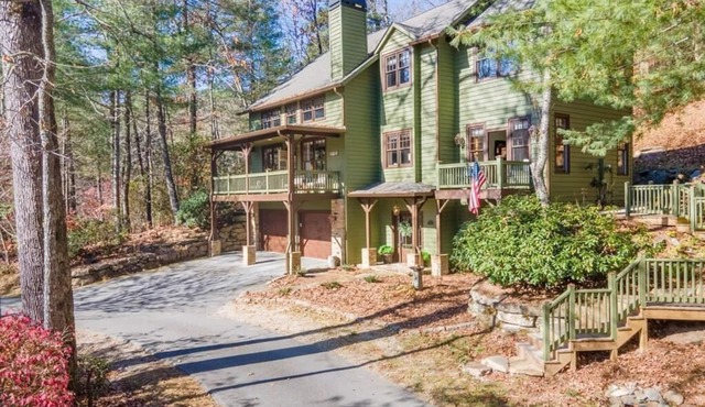 Fern Cliff - A cozy retreat in Cashiers