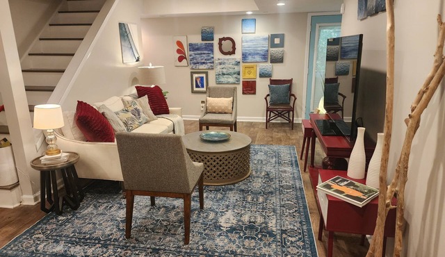 FIFA fo fum! Private 2 BR apartment with AC in awesome Atlanta neighborhood