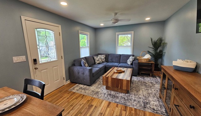 FIFA World Cup ATL Stay - Near Mercedes/Battery Sleeps 8, RV option, EV charger