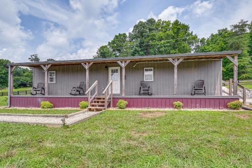 Fire Pit, Grill! Mammoth Cave Cabin Near Boat Ramp