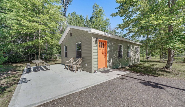 Fire Pit & Patio: Pet-Friendly Cabin in Idlewild!