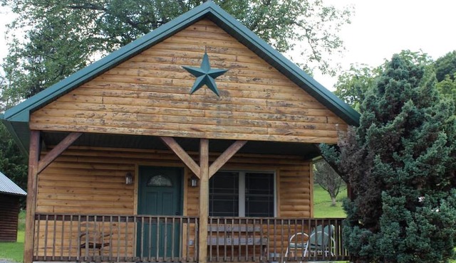 Flintstone Luxury Cabin for Fun Maryland Getaways