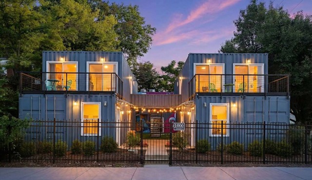 Four Container Units | Perfect for Groups and Fam!