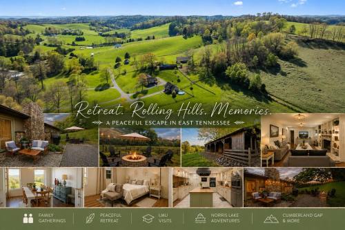 Fox Willow East Tennessee Country Retreat great for Small Wedding, Holiday & Graduations, Pet, Lake Norris, Hiking, Firepit