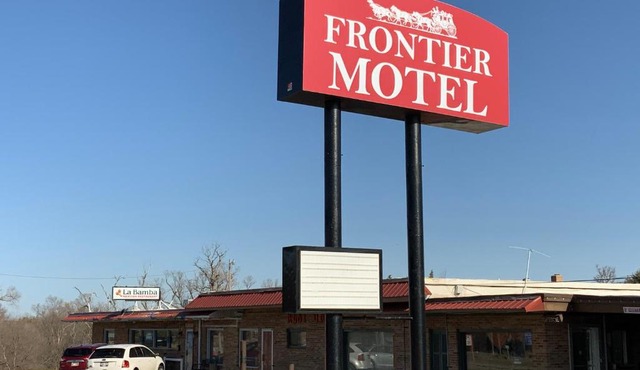 Frontier Motel in Oberlin