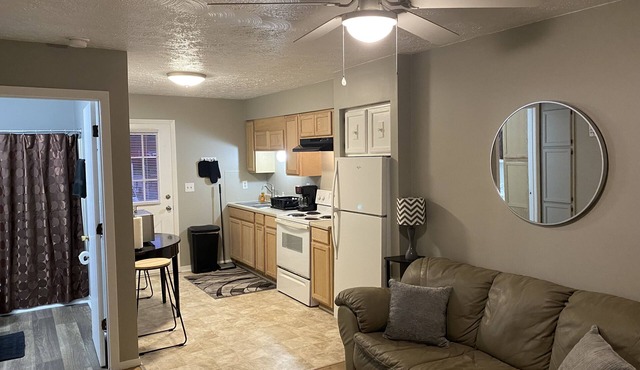 Fully Furnished Executive Rental 1-Bed 1-Bath Pets Allowed