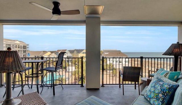 Fully Renovated 2025 | Oceanfront 2BR in Wild Dunes
