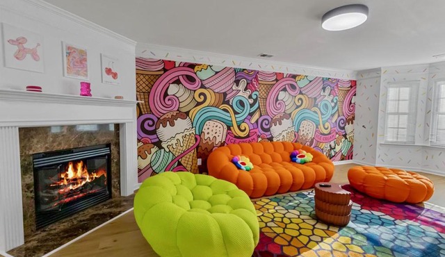 Funk-Shui Vibrant Designer Getaway