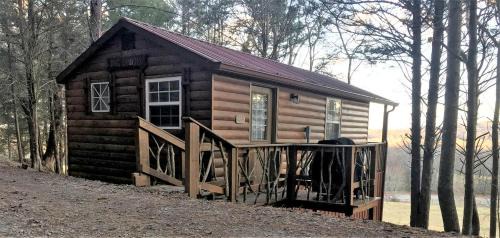 Furry Friends and Fields: Pet-Friendly Cabin with Unique Views in Sparta, TN