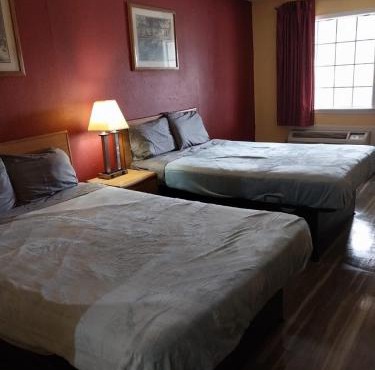 Gated 2 Queen Beds Hotel Room 260