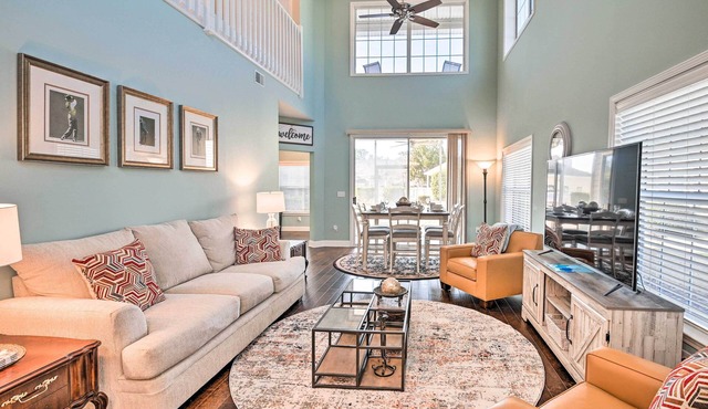 Golfer’s Paradise in Myrtle Beach w/Balcony!