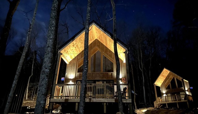 Gorgeous Cottage with Spectacular Night City Views in Sevierville, Tennessee