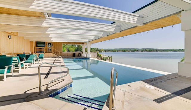 Gorgeous Onekama Condo w/ Pool & Lake Access!