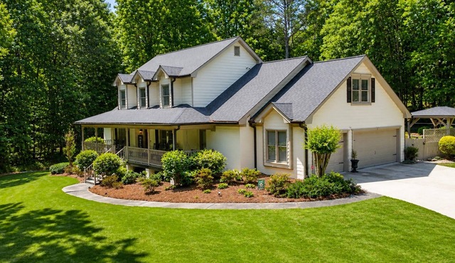 Grayson Manor Luxury MAJOR INTERNATIONAL SPORTING EVENT Retreat near Atlanta