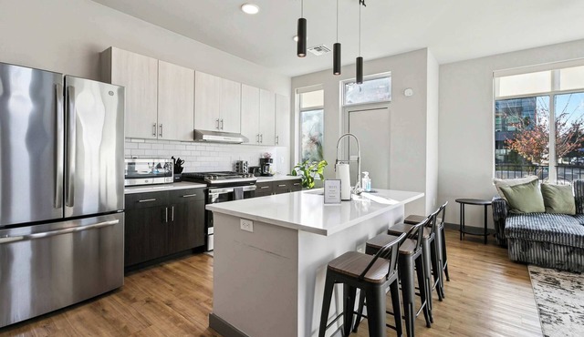 Ground Floor Townhome | Water Campus