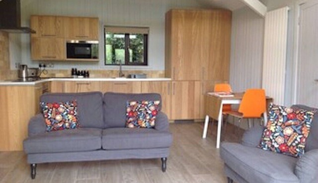 High quality accommodation for couples in semi rural setting