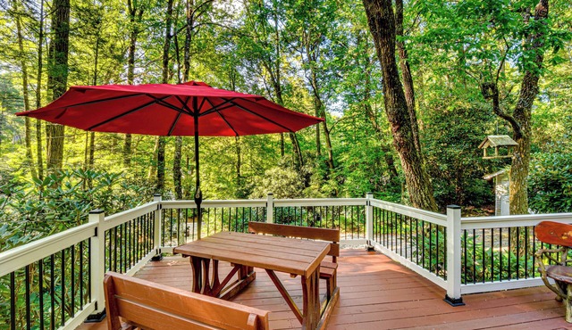 Highlands Vacation Rental - Walk to Mirror Lake!