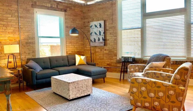 Historic Arts District Gastro Loft