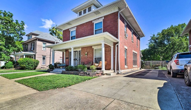 Historic College Hill Home w/Front Porch!