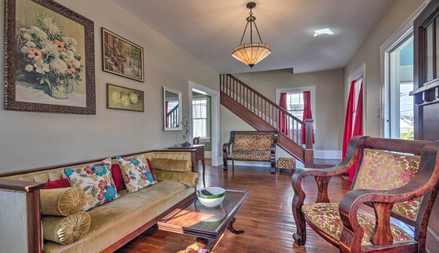 Historic Home 8 Mi to Bristol Motor Speedway