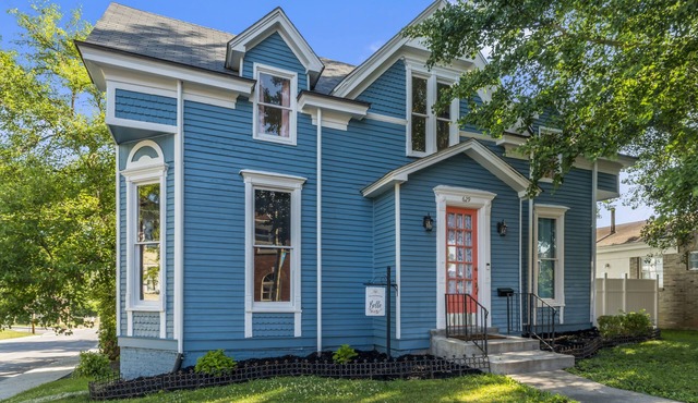 Historic home freshly renovated on the Bourbon Trail