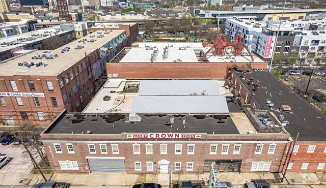 Historic Loft in Grant Park 3 less than 3 minute walk to MARTA Rail