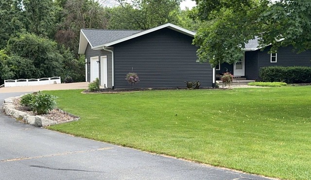 House for NFL Draft nGreen Bay